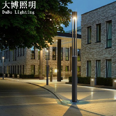 led景觀(guān)燈鋁制圓柱現(xiàn)代庭院燈特色光影效果小區(qū)廣場(chǎng)園林廠(chǎng)家批發(fā)